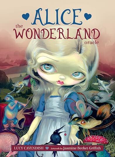 alice in wonderland oracle deck box