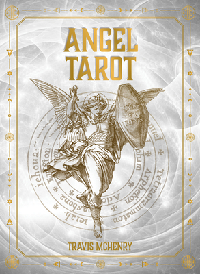 angel tarot deck box