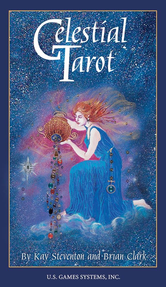 celestial tarot deck box