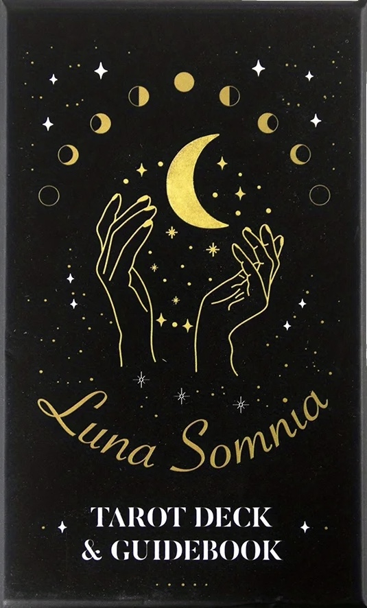 luna somnia tarot deck box