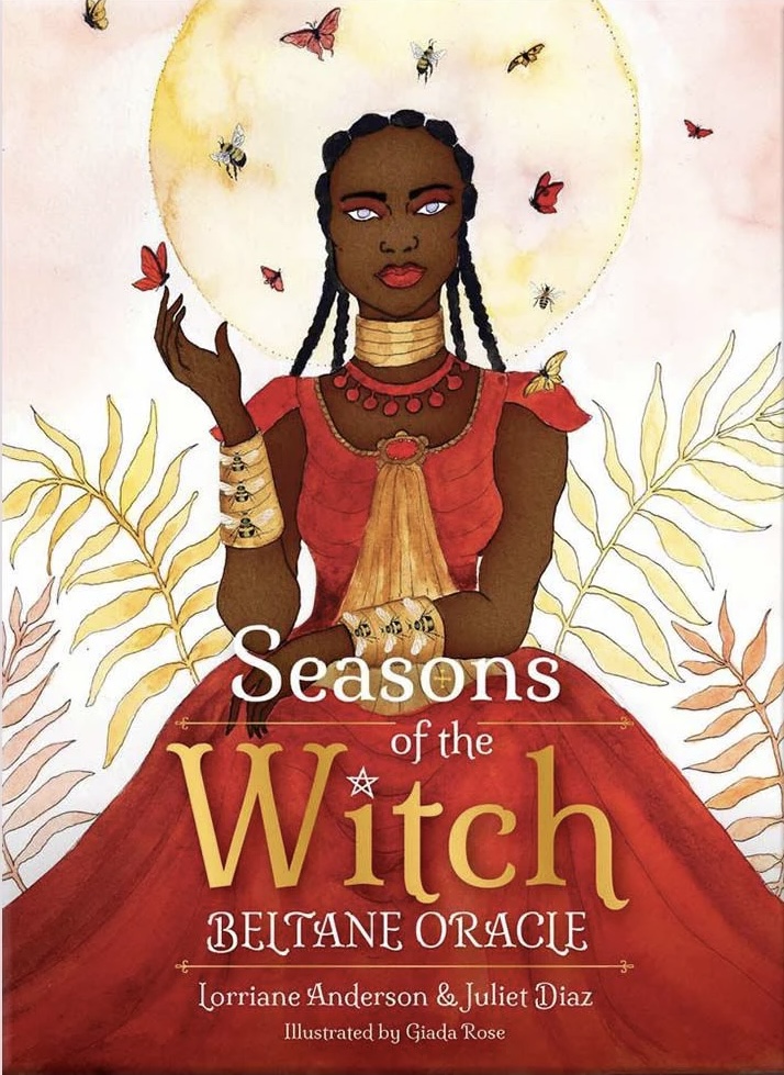 Seasons of the Witch Beltane Oracle deck box