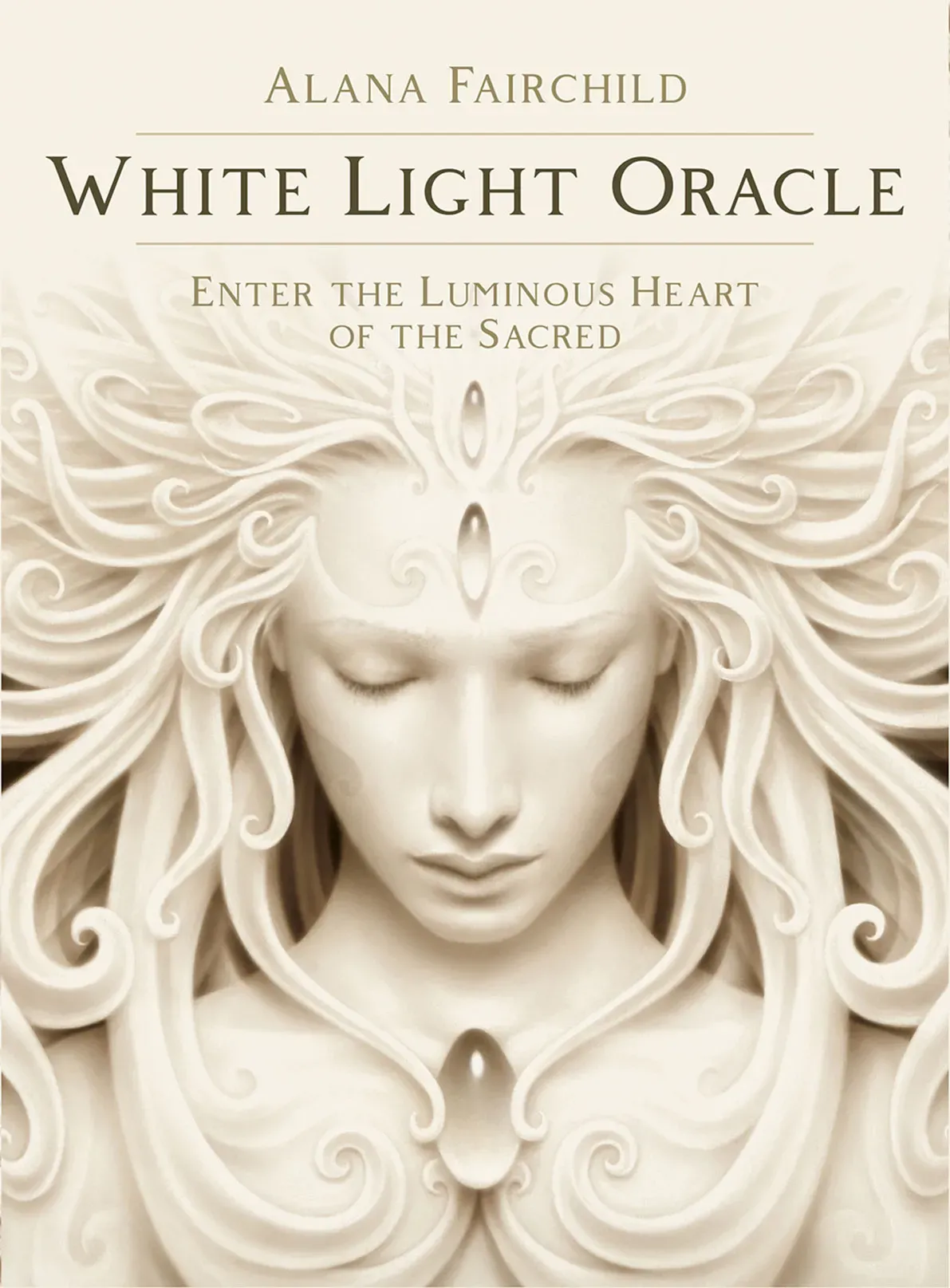 White Light Oracle deck box