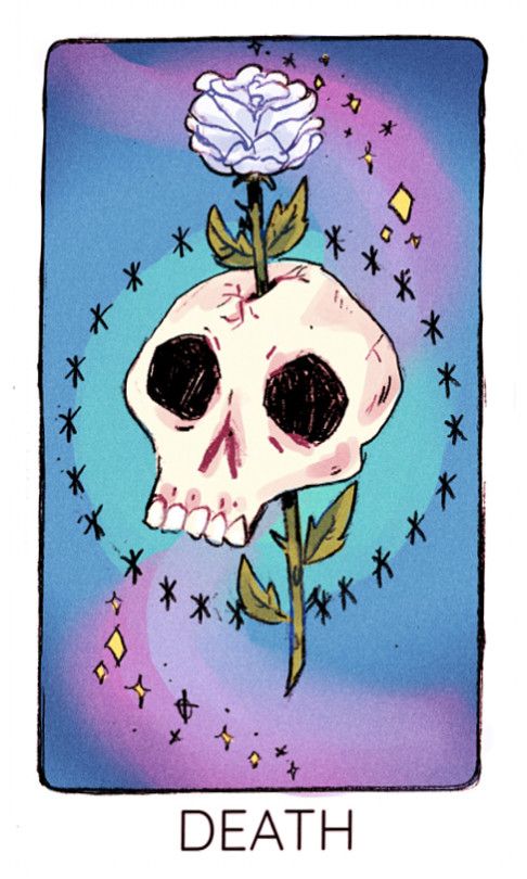 death tarot card