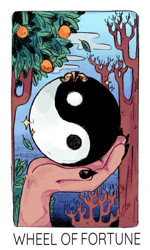 wheel of fortune tarot card