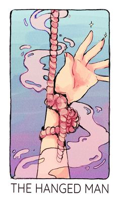 the hanged man tarot card