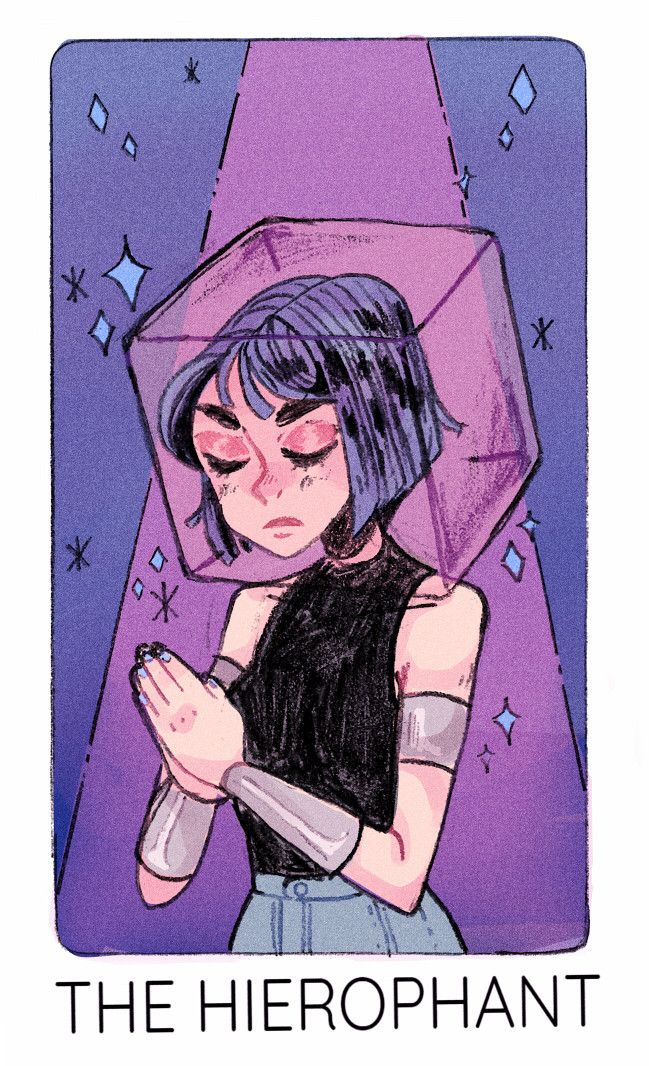 hierophant tarot card