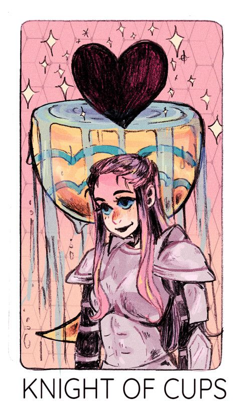 knight of cups tarot card