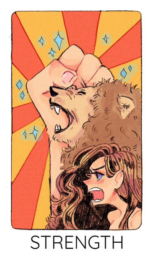 strength tarot card